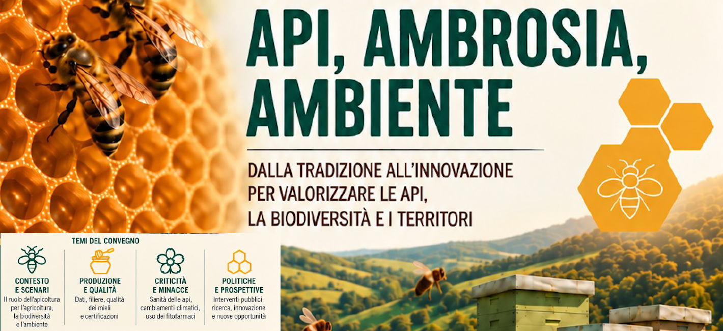 AAA Cercasi: Api, Ambrosia, Ambiente Convegno 24/10/2026